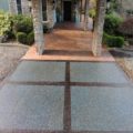 Concrete Stained Patio